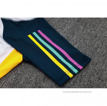 Camiseta de Entrenamiento Real Madrid 2023-2024 Blanco