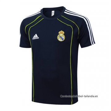 Camiseta de Entrenamiento Real Madrid 2025-2026 Azul Camiseta de Entrenamiento Real Madrid 2025-2026 Azul