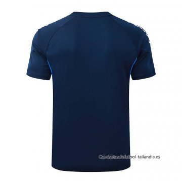 Camiseta de Entrenamiento Real Madrid 2025-2026 Azul Blanco
