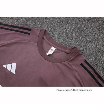 Camiseta de Entrenamiento Real Madrid 2025-2026 Purpura