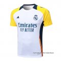 Camiseta de Entrenamiento Real Madrid 2024-2025 Blanco