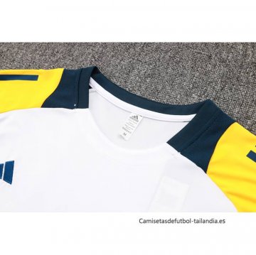 Camiseta de Entrenamiento Real Madrid 2024-2025 Blanco