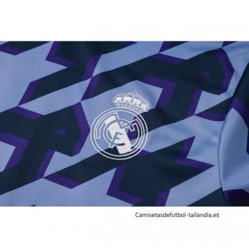 Camiseta de Entrenamiento Real Madrid 2024-2025 Negro y Gris