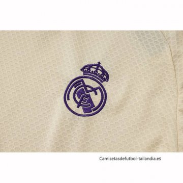 Camiseta de Entrenamiento Real Madrid 2025-2026 Amarillo