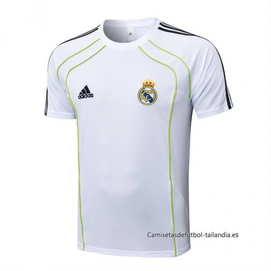 Camiseta de Entrenamiento Real Madrid 2025-2026 Blanco - Haga un click en la imagen para cerrar