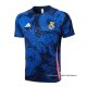 Camiseta de Entrenamiento Real Madrid Dragon 2024-2025 Azul