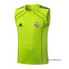 Camiseta de Entrenamiento Real Madrid Sin Mangas 2025-2026 Verde