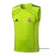 Camiseta de Entrenamiento Real Madrid Sin Mangas 2025-2026 Verde