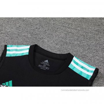 Camiseta de Entrenamiento Real Madrid Sin Mangas 2022-2023 Negro