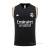 Camiseta de Entrenamiento Real Madrid Sin Mangas 2023-2024 Negro