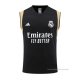 Camiseta de Entrenamiento Real Madrid Sin Mangas 2023-2024 Negro