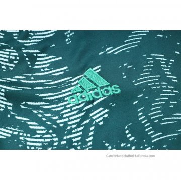 Camiseta de Entrenamiento Real Madrid Sin Mangas 2023-2024 Verde