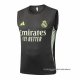Camiseta de Entrenamiento Real Madrid Sin Mangas 2025-2026 Gris Verde