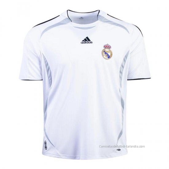 Camiseta de Entrenamiento Real Madrid Teamgeist 2021-2022 Blanco - Haga un click en la imagen para cerrar