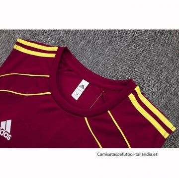 Camiseta de Entrenamiento Roma Sin Mangas 2025-2026 Rojo