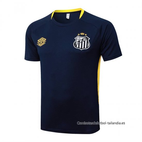 Camiseta de Entrenamiento Santos 2025-2026 Azul - Haga un click en la imagen para cerrar