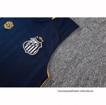 Camiseta de Entrenamiento Santos Sin Mangas 2025-2026 Azul