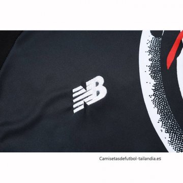 Camiseta de Entrenamiento Sao Paulo Sin Mangas 2025-2026 Negro