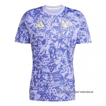 Camiseta de Entrenamiento Tigres UANL 2024-2025 Camiseta de Entrenamiento Tigres UANL 2024-2025