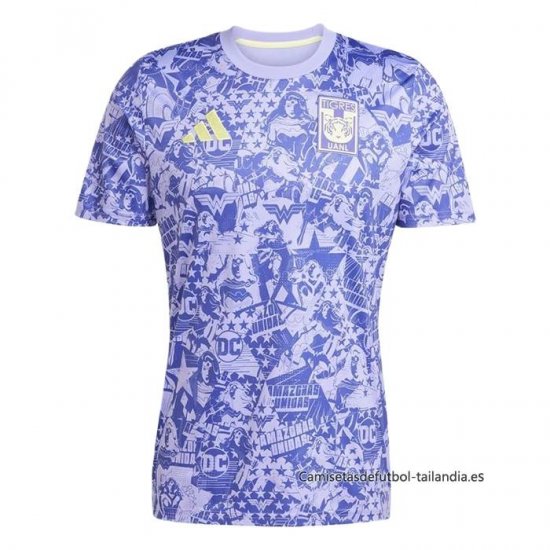 Camiseta de Entrenamiento Tigres UANL 2024-2025 - Haga un click en la imagen para cerrar