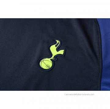 Camiseta de Entrenamiento Tottenham Hotspur 2021-2022 Azul