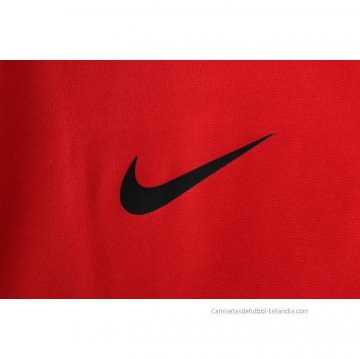 Chandal con Capucha del Atletico Madrid 2022-2023 Rojo