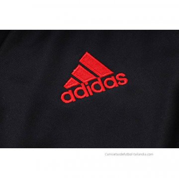 Chandal con Capucha del Bayern Munich 2023-2024 Negro