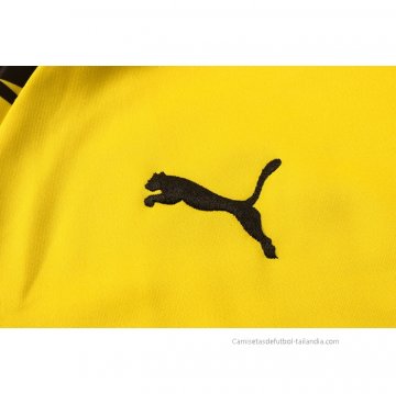 Chandal con Capucha del Borussia Dortmund 2021 Amarillo