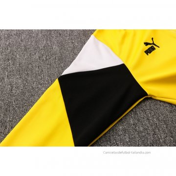 Chandal con Capucha del Borussia Dortmund 2021-2022 Amarillo