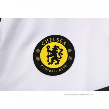 Chandal con Capucha del Chelsea 2022-2023 Blanco
