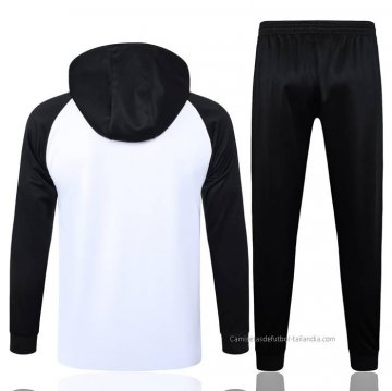 Chandal con Capucha del Chelsea 2023-2024 Blanco