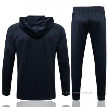 Chandal con Capucha del Francia 2021-2022 Azul