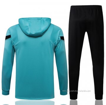 Chandal con Capucha del Inter Milan 2021-2022 Azul