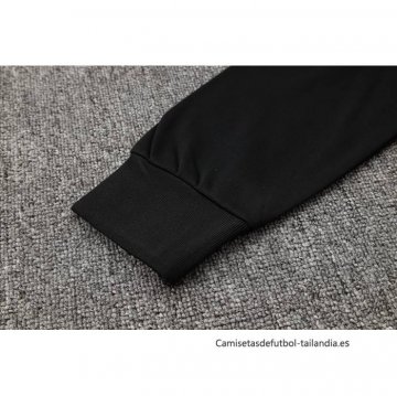 Chandal con Capucha del Inter Milan 2024-2025 Negro