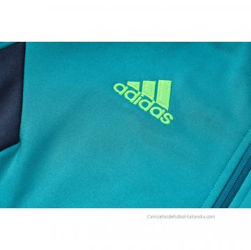 Chandal con Capucha del Juventus 2023-2024 Verde
