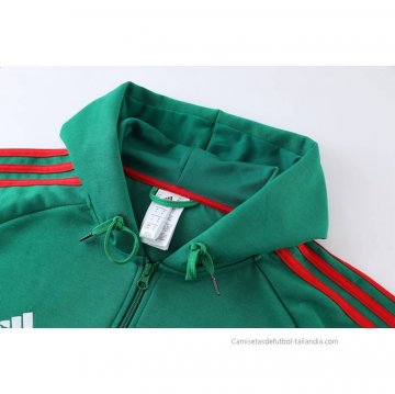 Chandal con Capucha del Mexico 2022-2023 Verde