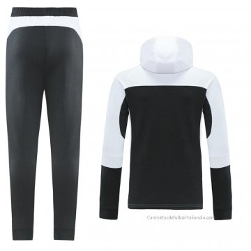 Chandal con Capucha del Olympique Marsella 2021 Blanco