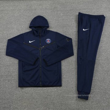 Chandal con Capucha del Paris Saint-Germain 2022-2023 Azul
