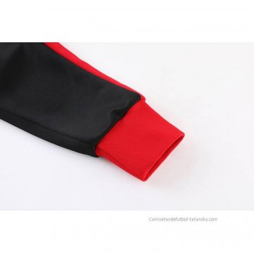 Chandal de Chaqueta del AC Milan 2023-2024 Negro