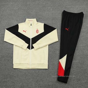 Chandal de Chaqueta del AC Milan 2021-2022 Amarillo