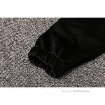 Chandal de Chaqueta del AC Milan 2021-2022 Negro
