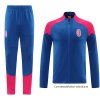 Chandal de Chaqueta del AC Milan 2024-2025 Azul Chandal de Chaqueta del AC Milan 2024-2025 Azul