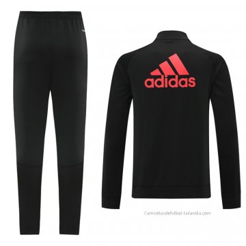 Chandal de Chaqueta del Ajax 2021-2022 Negro