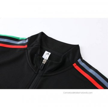 Chandal de Chaqueta del Ajax 2022-2023 Negro