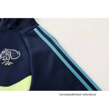 Chandal de Chaqueta del Ajax 2024-2025 Azul