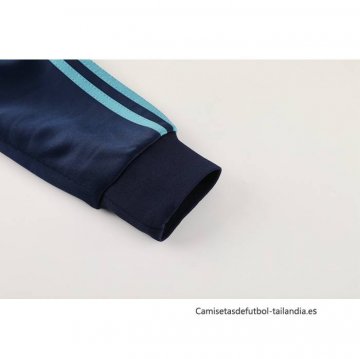Chandal de Chaqueta del Ajax 2024-2025 Azul