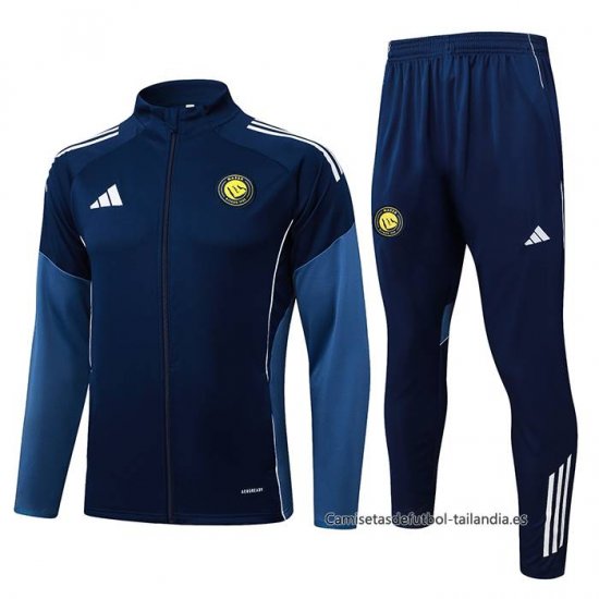 Chandal de Chaqueta del Al Nassr Nino 2025-2026 Azul - Haga un click en la imagen para cerrar
