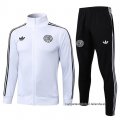 Chandal de Chaqueta del Alemania 125 Aniversario 2025-2026 Blanco