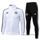 Chandal de Chaqueta del Alemania 125 Aniversario 2025-2026 Blanco
