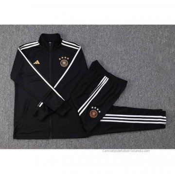 Chandal de Chaqueta del Alemania 2022-2023 Negro